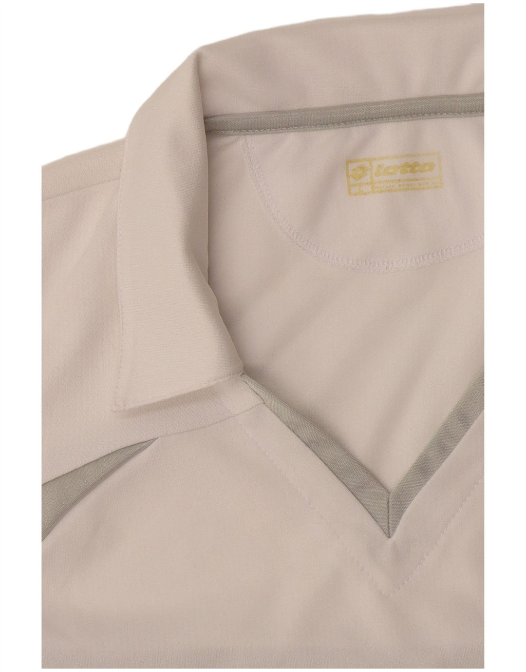 Polo da donna Lotto UK 12 Medium White Colourblock