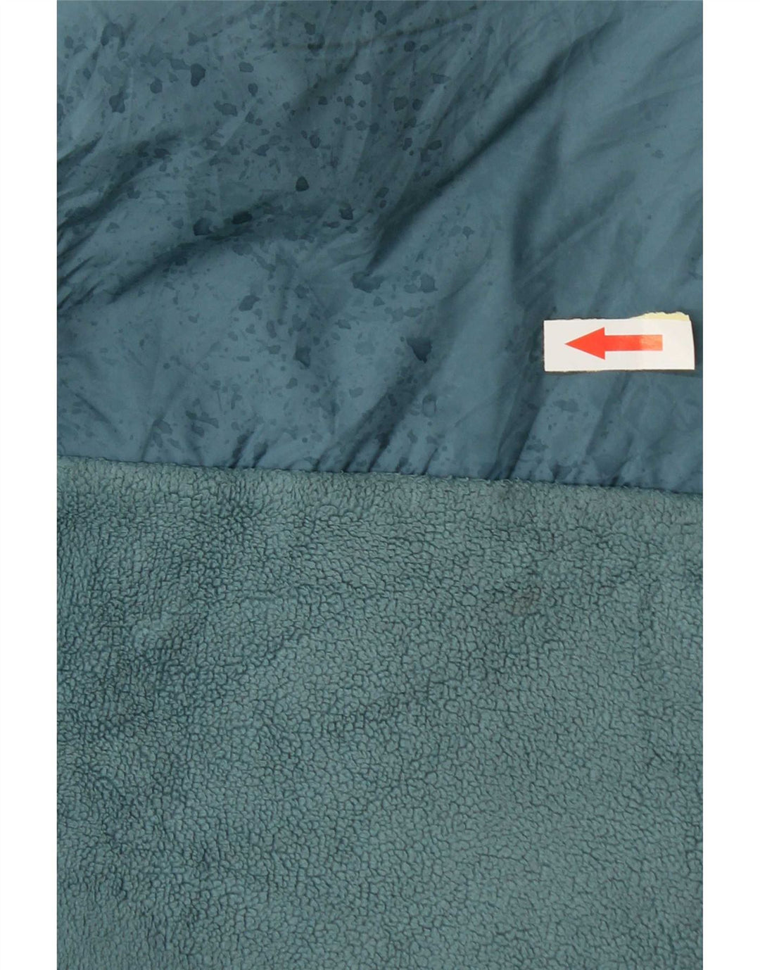 Giacca in pile con cappuccio Nike da donna UK 18 XL poliestere blu