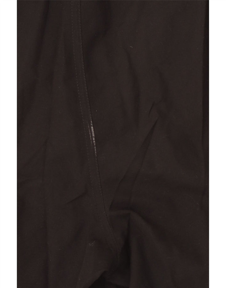 Pantaloncini sportivi da uomo Puma Large neri in poliestere color block