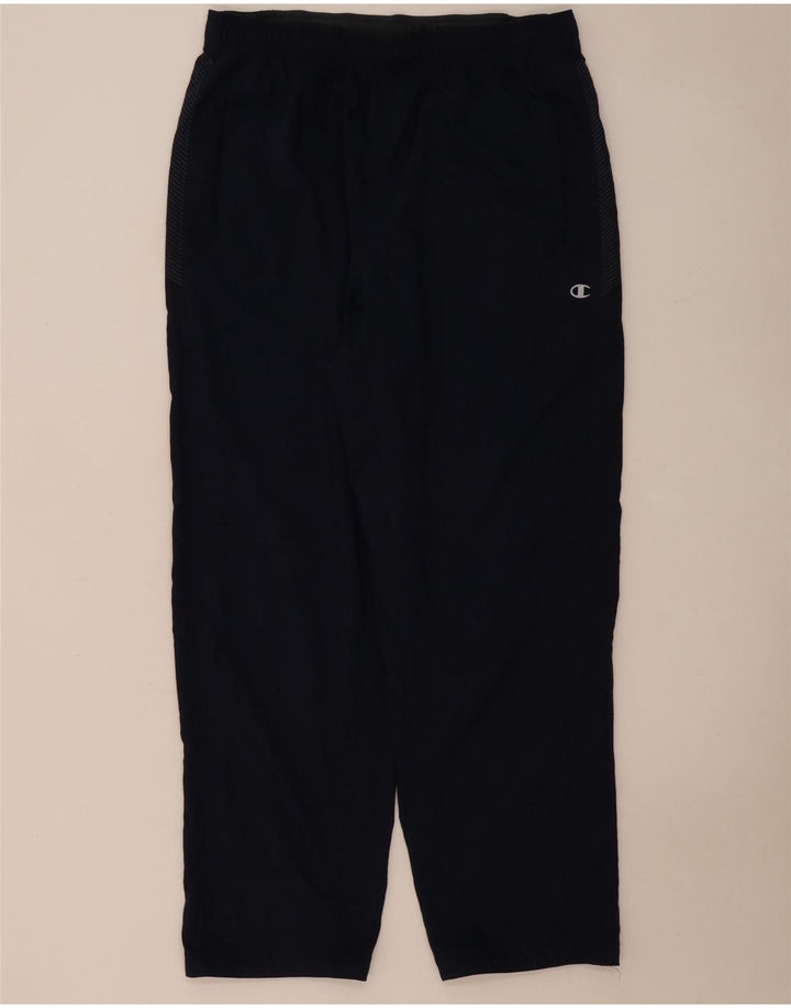 Pantaloni da tuta da uomo CHAMPION XL poliestere blu navy
