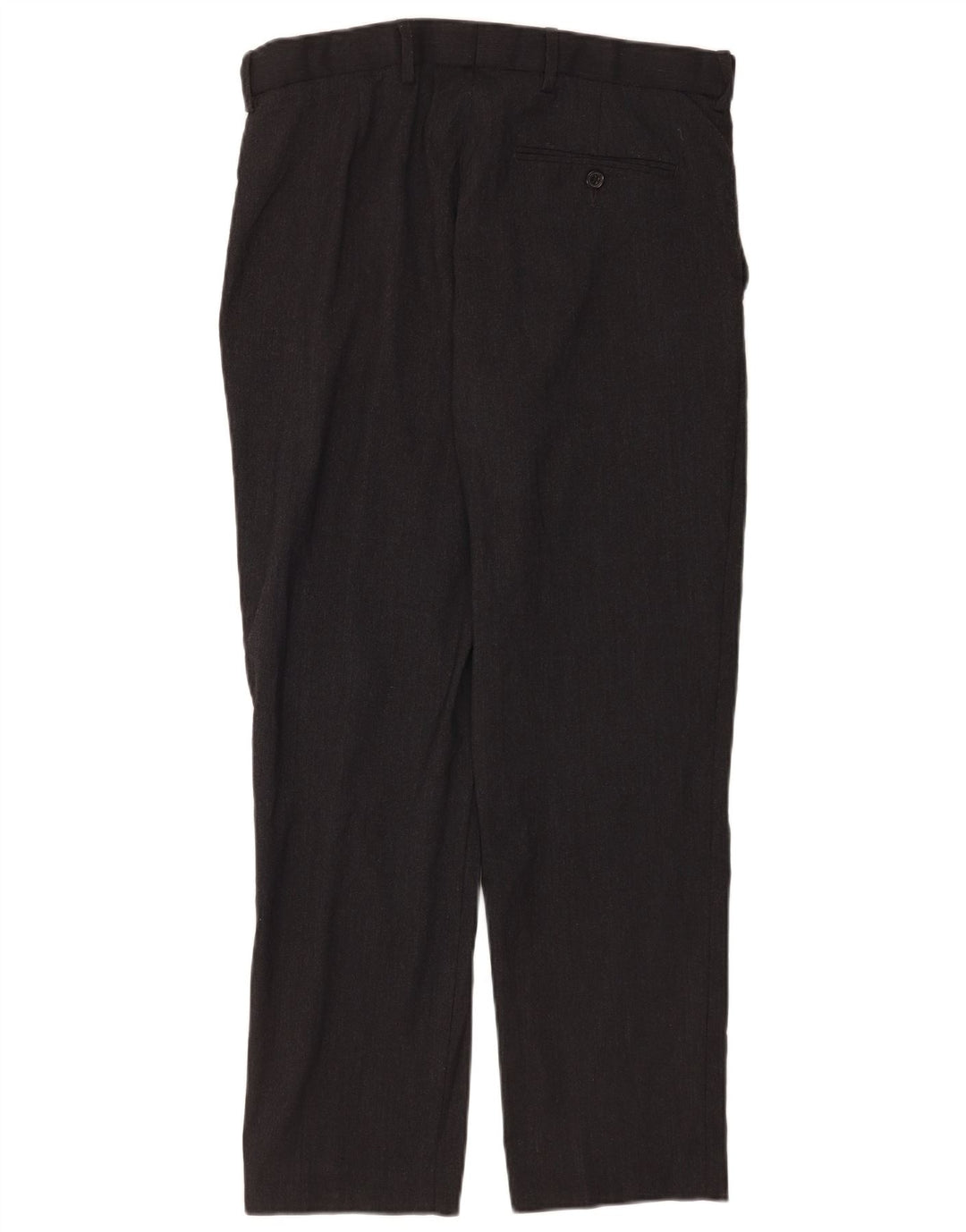 Pantaloni chino dritti da uomo Marks & Spencer W32 L29 grigi screziati