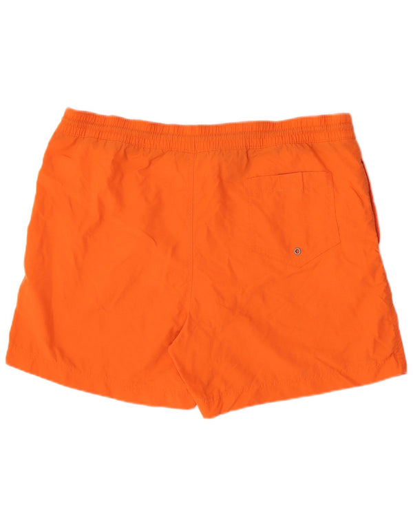 Polo Ralph Lauren Pantaloncini da bagno da uomo XL in nylon arancione