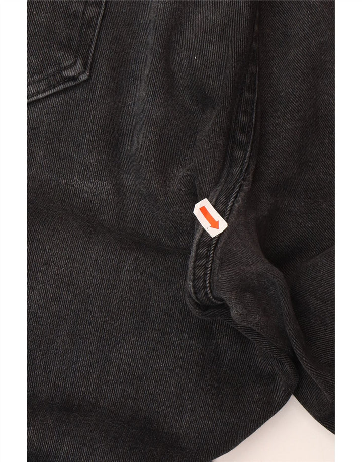 WRANGLER Jeans dritti elasticizzati Texas da uomo W40 L34 cotone grigio