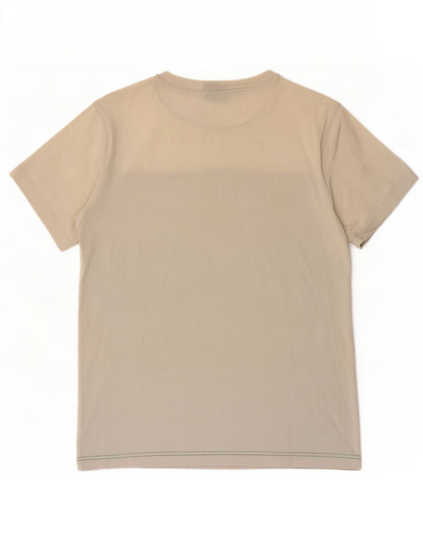 T-shirt grafica da uomo Champion Top Small Off White Colourblock