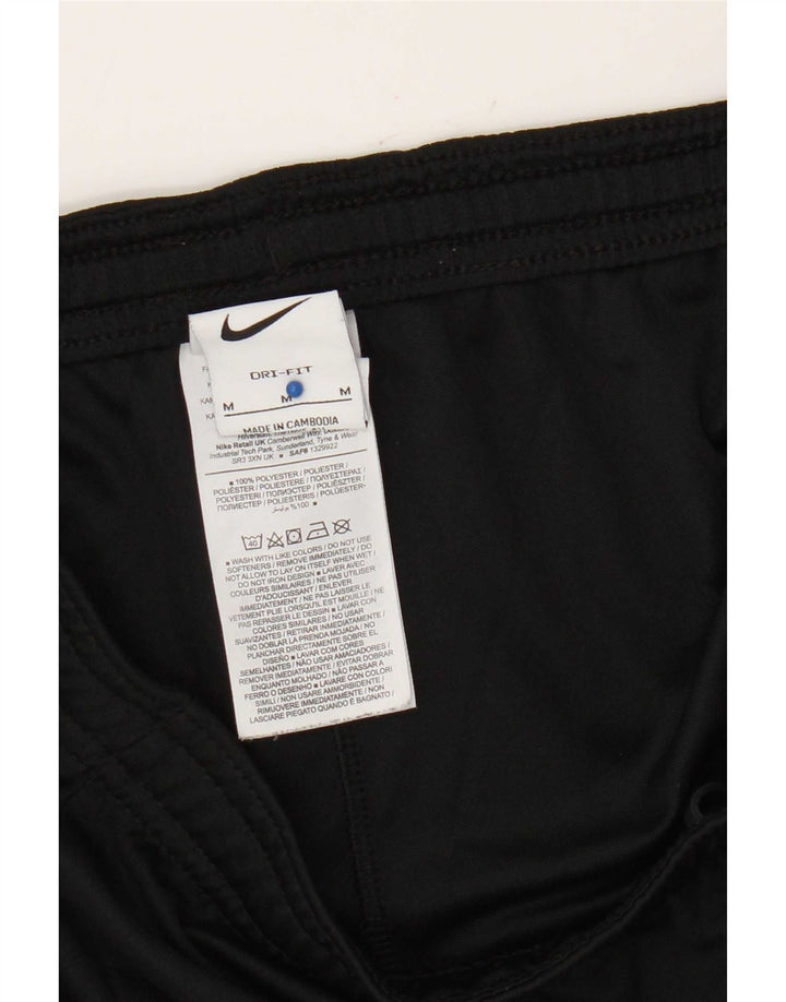 Pantaloncini sportivi Nike Dri Fit da uomo, poliestere medio nero