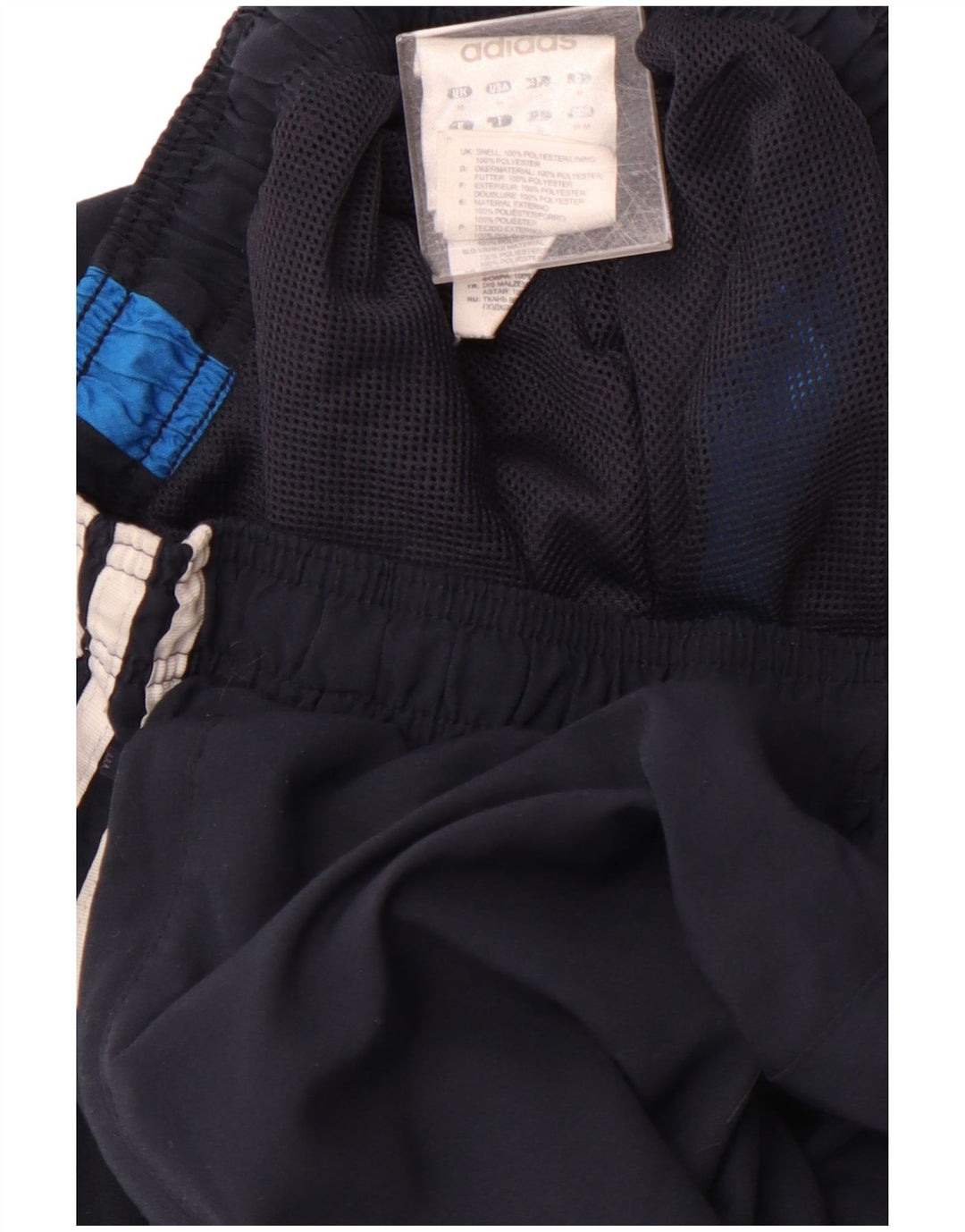 Pantaloni da tuta da uomo ADIDAS Joggers Medium Blu Navy Colorblock