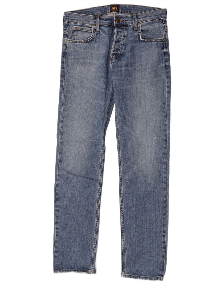 Jeans Lee Powell Slim da uomo W30 L32 in cotone blu
