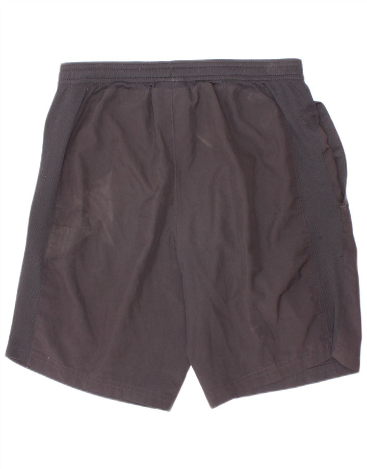 Pantaloncini sportivi Nike da ragazzo Dri Fit Graphic 12-13 anni Large Nero in poliestere