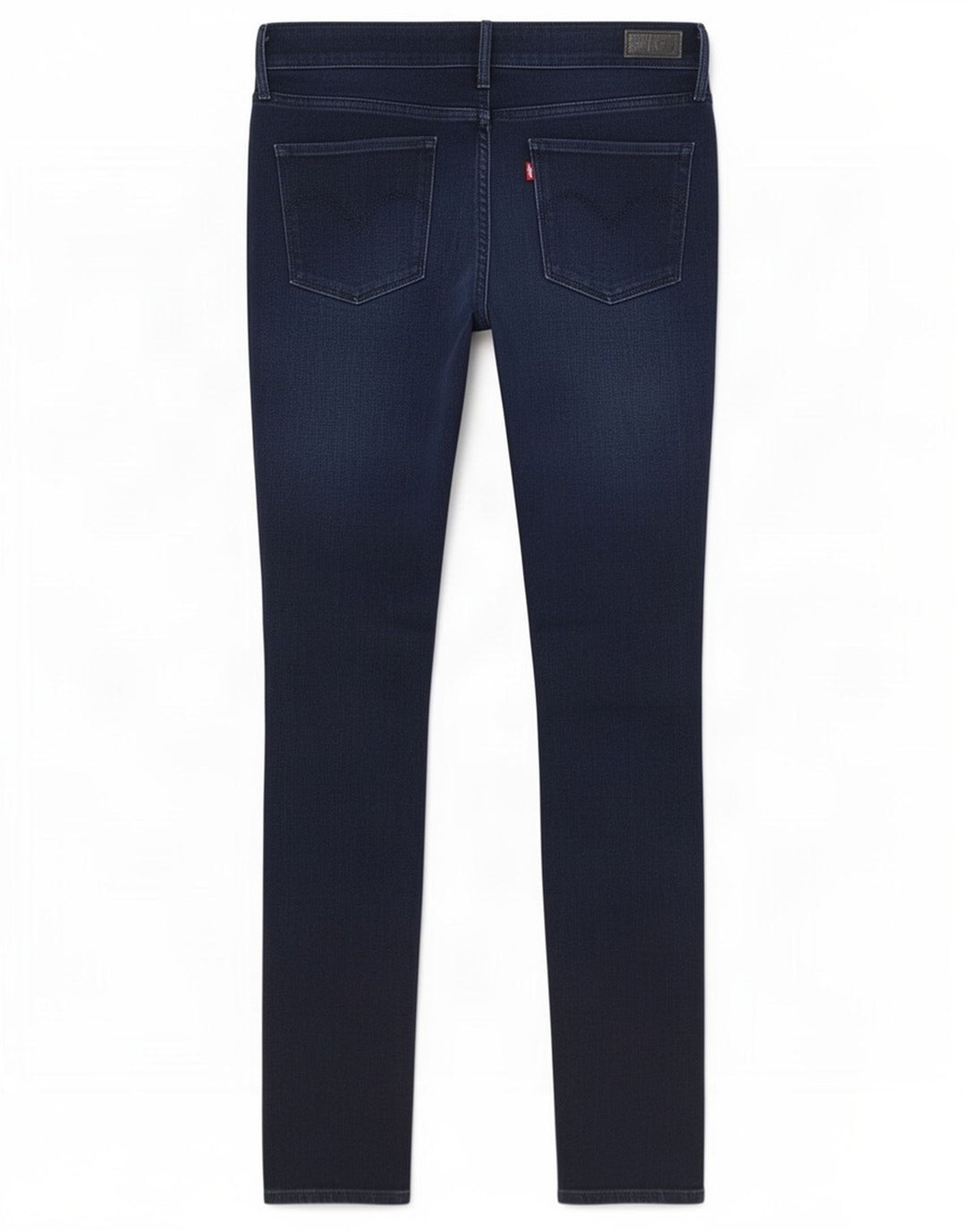 Levi's Jeans slim da donna a vita media con curva leggera W30 L34 Blu navy
