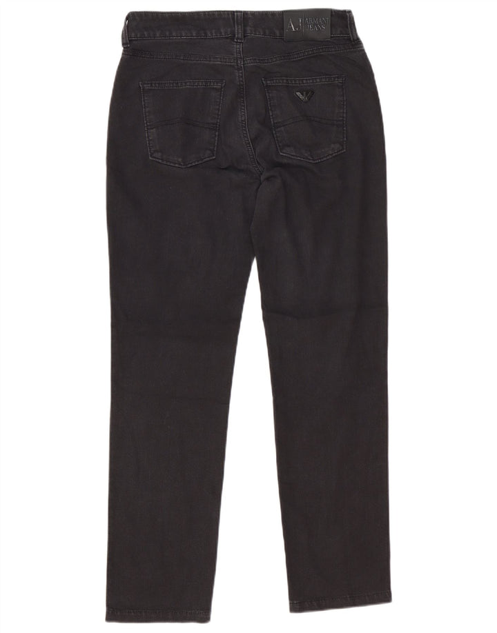 Jeans slim da donna Armani W28 L28 neri