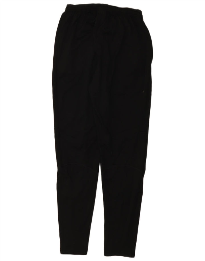 Pantaloni da tuta da uomo NIKE Dri Fit piccoli in poliestere nero