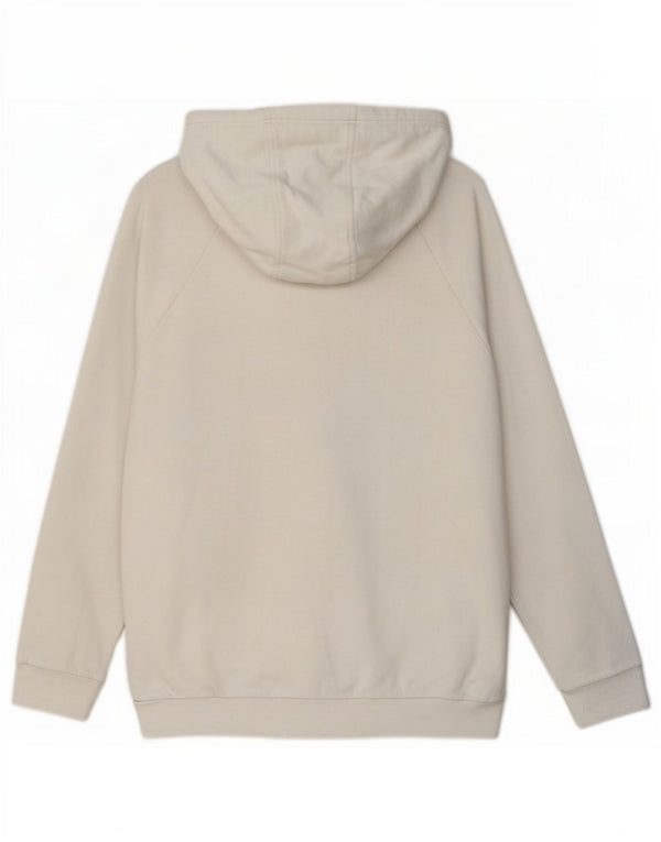 Felpa con cappuccio grafica da uomo Under Armour in cotone bianco medio