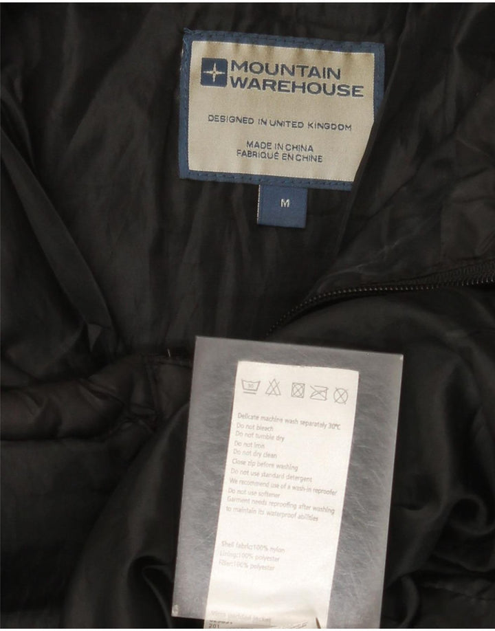 Giacca imbottita da uomo Mountain Warehouse UK 38 nylon nero medio