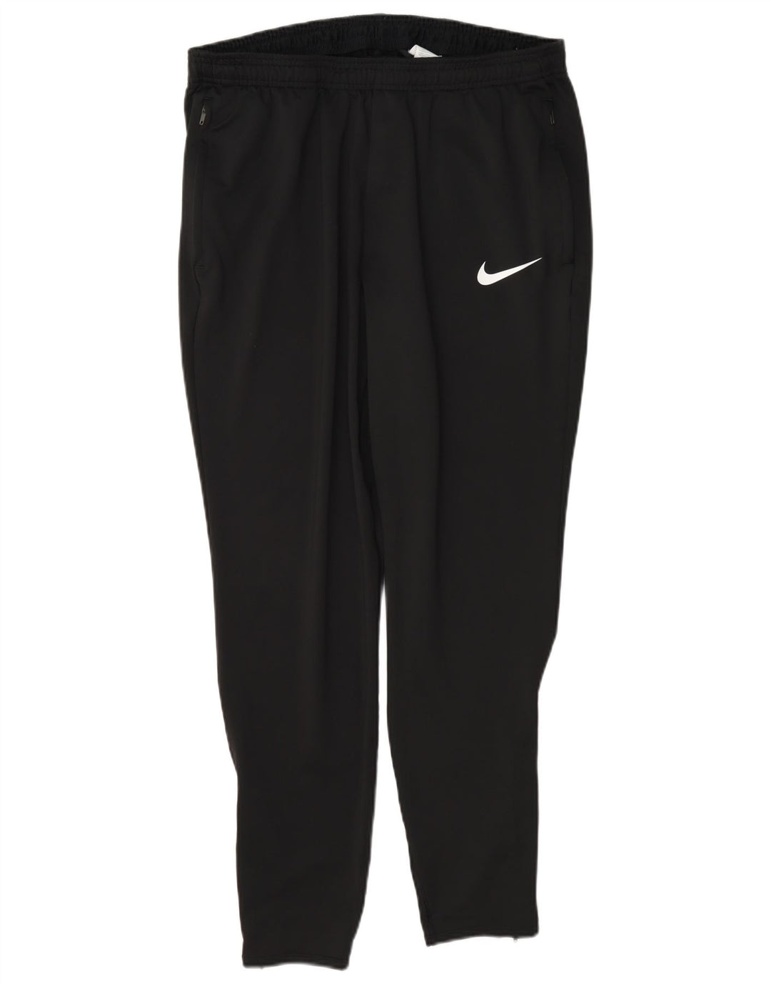Pantaloni da tuta slim Nike Dri Fit da uomo, grandi, in poliestere color block nero