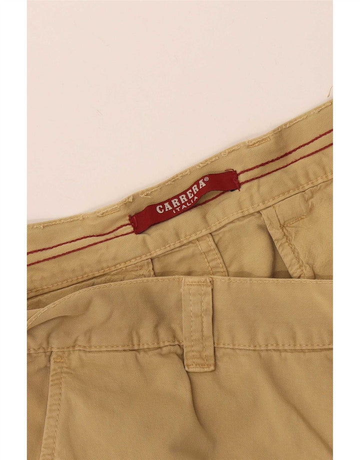 Pantaloncini cargo da uomo Carrera W34 Large Beige