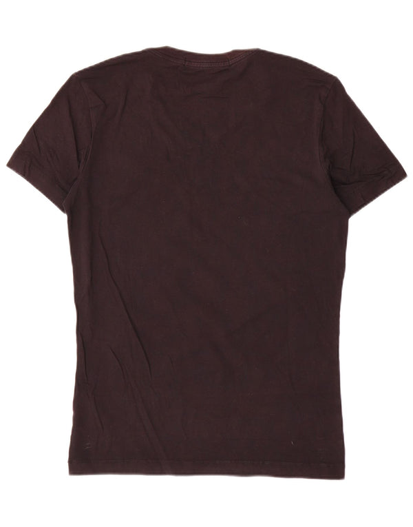T-shirt da uomo Calvin Klein Jeans Top XS in cotone nero