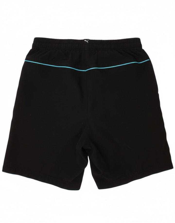 PUMA Boys Graphic Sport Shorts 9-10 Years  Black