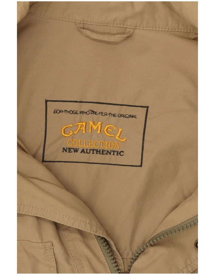 Giacca utilitaria con cappuccio da uomo Camel UK 44 2XL Beige