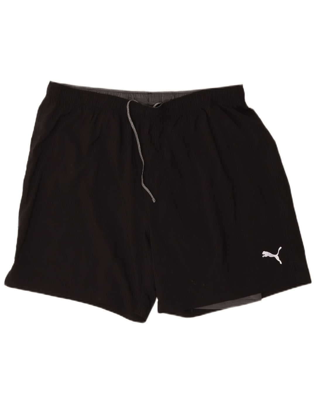 Pantaloncini sportivi grafici da uomo Puma 2XL poliestere nero