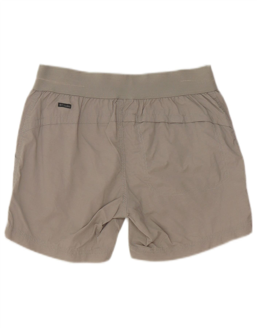 Pantaloncini chino Columbia vestibilità regolare da donna piccoli W28 cotone grigio