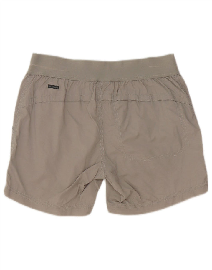 Pantaloncini chino Columbia vestibilità regolare da donna piccoli W28 cotone grigio