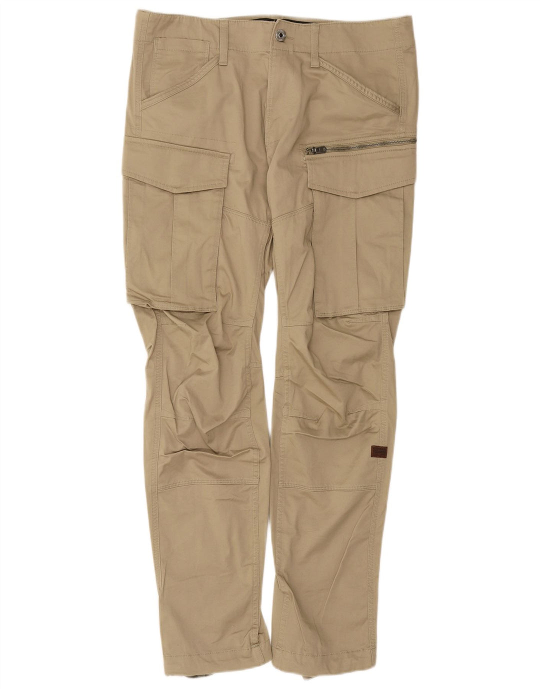 Pantaloni cargo da uomo su misura G-Star W33 L34 Cotone beige