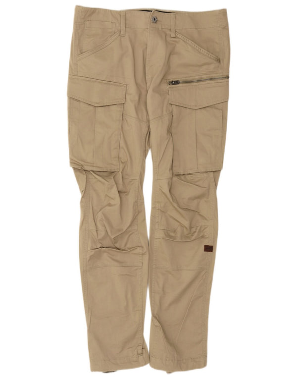 Pantaloni cargo da uomo su misura G-Star W33 L34 Cotone beige