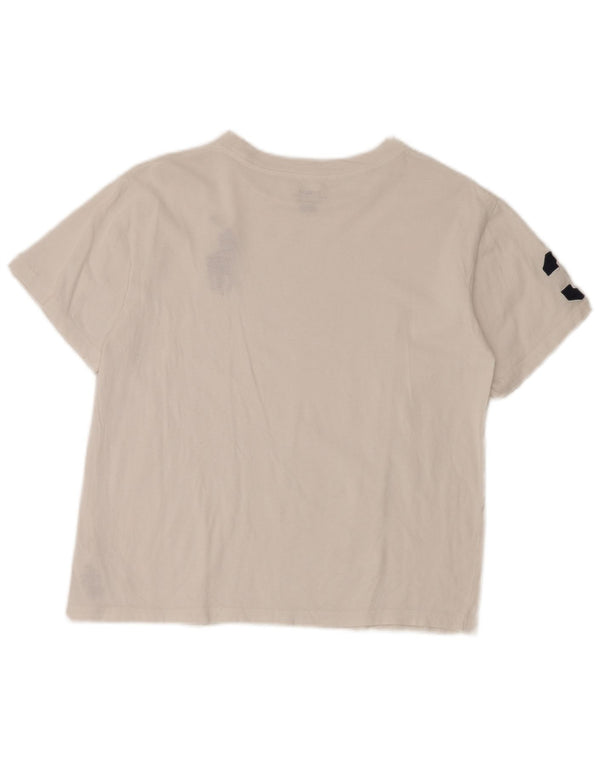 Polo Ralph Lauren T-shirt grafica per ragazzi 14-15 anni grande in cotone bianco
