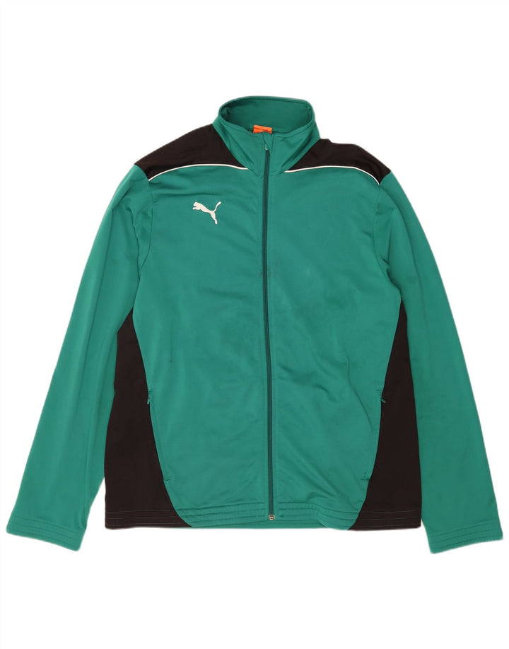 Giacca da tuta da uomo Puma XL verde color block