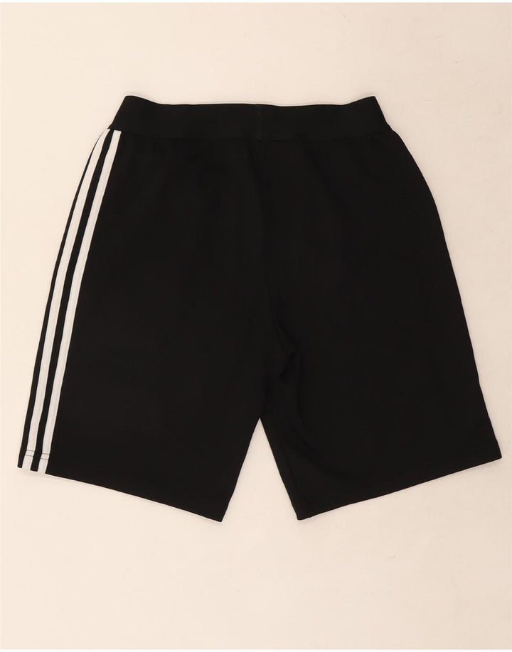 Pantaloncini sportivi Adidas Predator da ragazzo 13-14 anni in poliestere nero