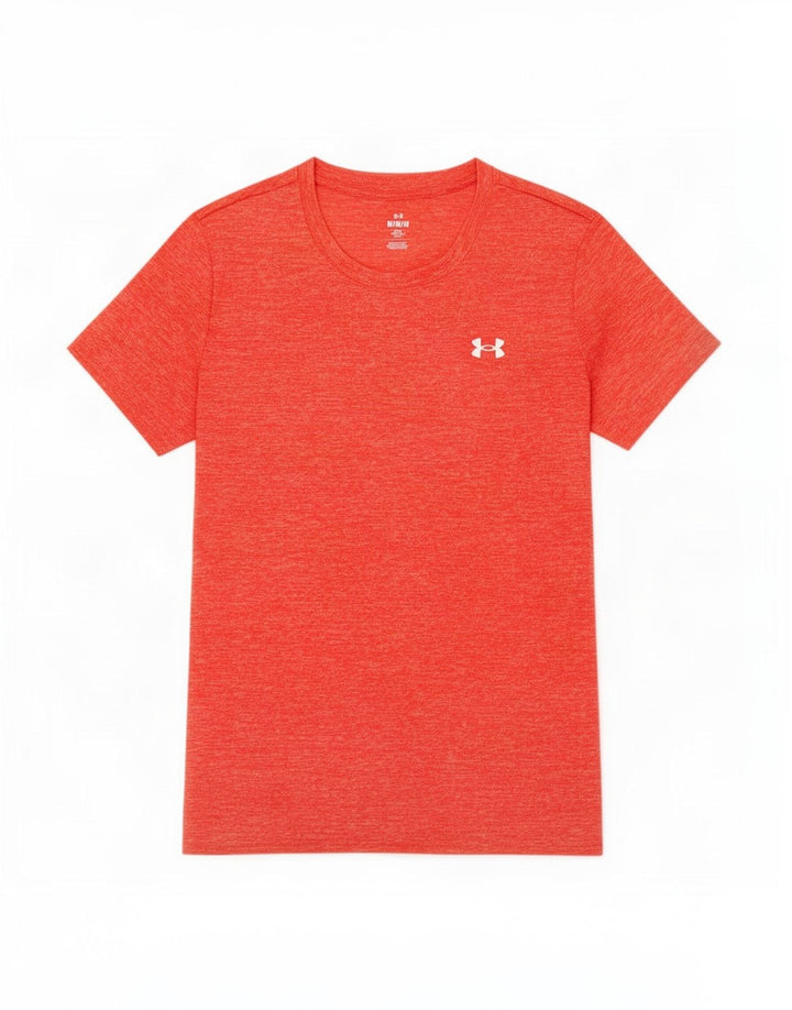 Maglietta da uomo Under Armour Top arancione medio chiazzato