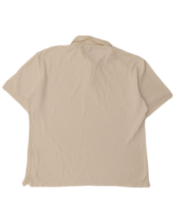 Polo da uomo Fila Large bianca