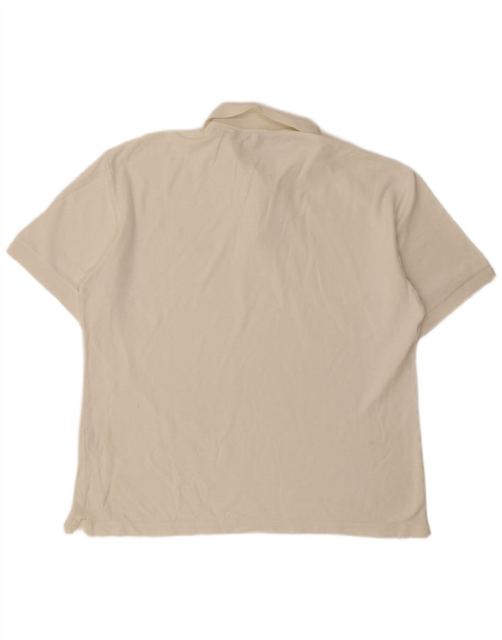 Polo da uomo Fila Large bianca
