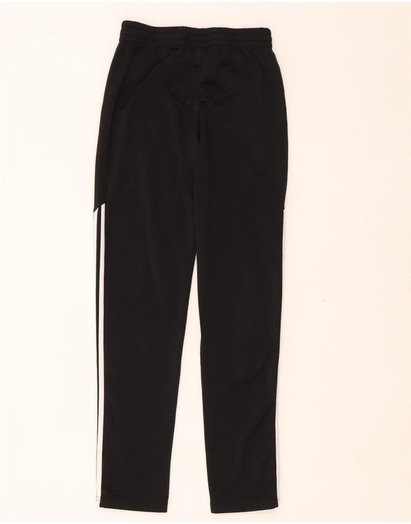 Pantaloni della tuta da ragazzo Adidas 13-14 anni in poliestere nero