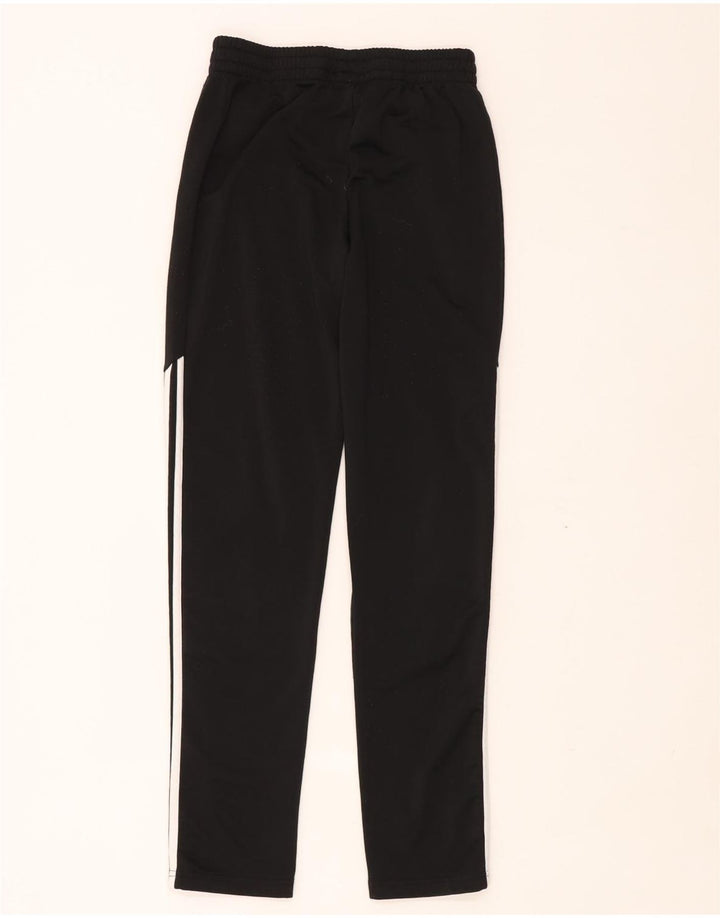 Pantaloni della tuta da ragazzo Adidas 13-14 anni in poliestere nero