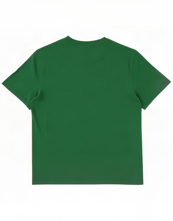 Champion Mens T-Shirt Top XL Green Cotton