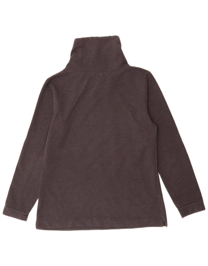 Felpa grafica da donna Converse Jumper UK 14 Large Grey Cotton