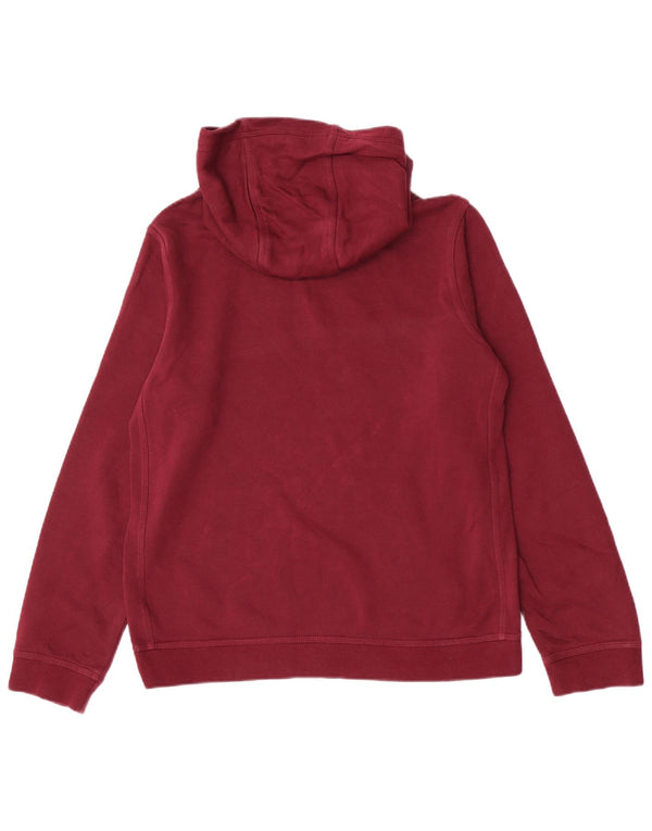 Nike Boys Graphic Regular Fit Hoodie Jumper 13-14 Years XL Burgundy Sports