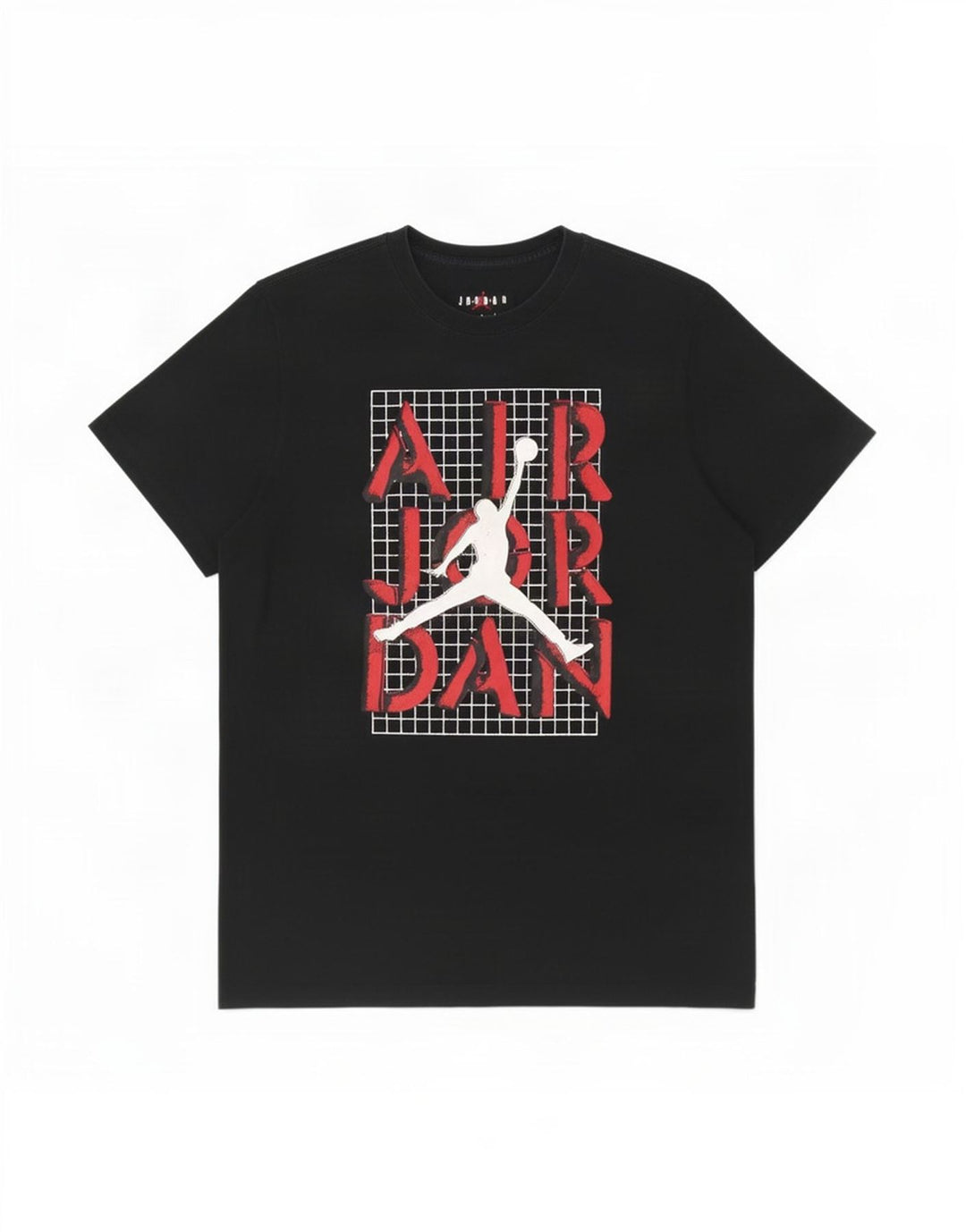 T-shirt grafica Jordan da uomo, grande, nera