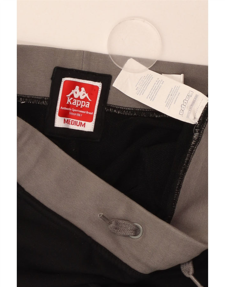 Pantaloni da tuta da donna Kappa Joggers UK 14 Medium Black Cotton