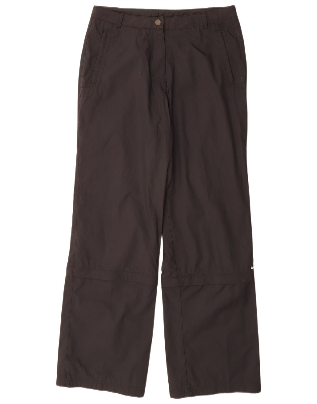 Pantaloni da tuta da donna NIKE UK 12 medio nero poliestere