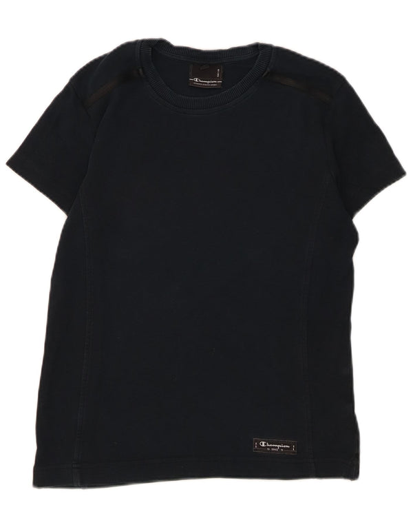 Maglietta da donna Easy Fit CHAMPION UK 14 Large Blu Navy