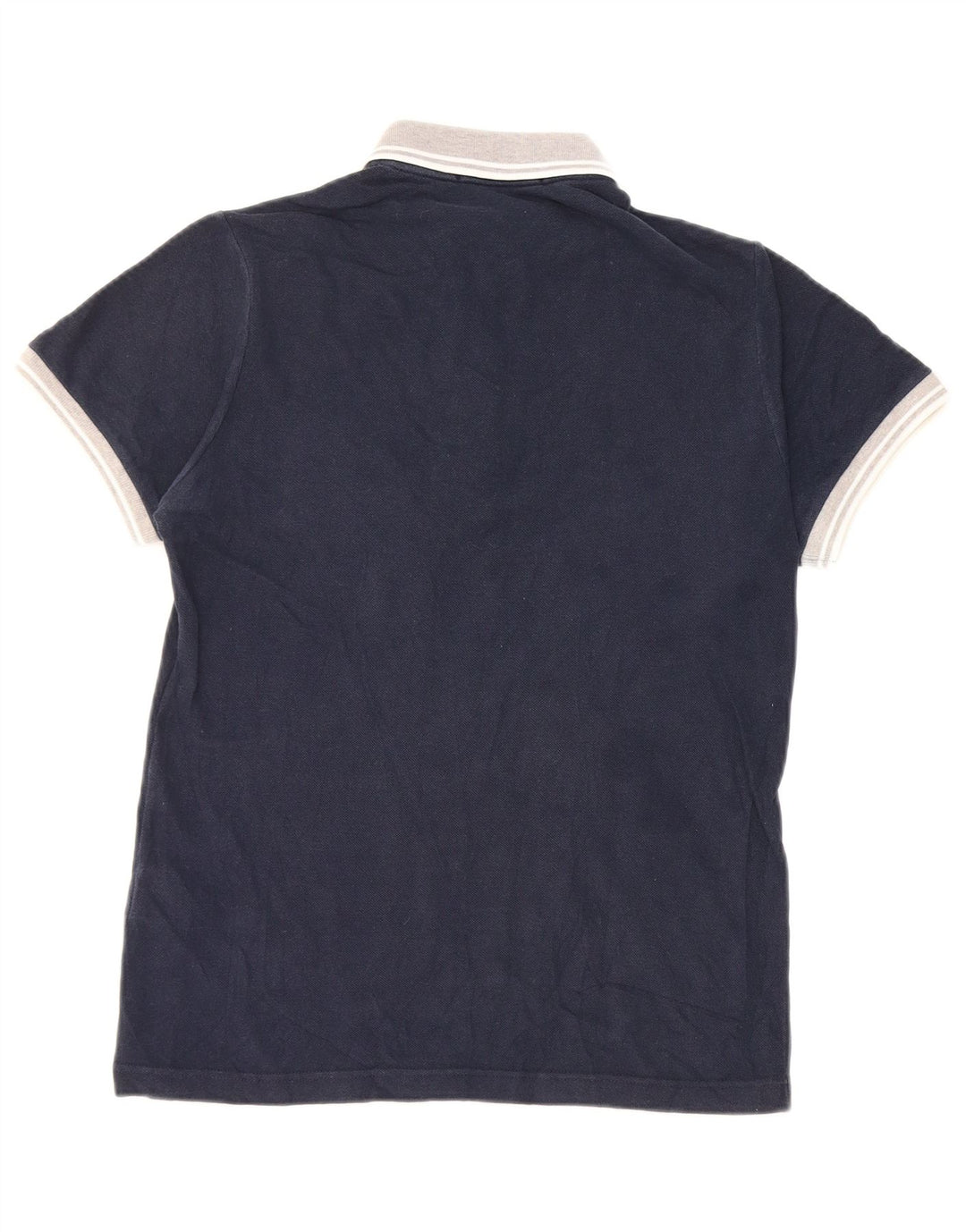 Polo da uomo Fred Perry piccola in cotone blu navy