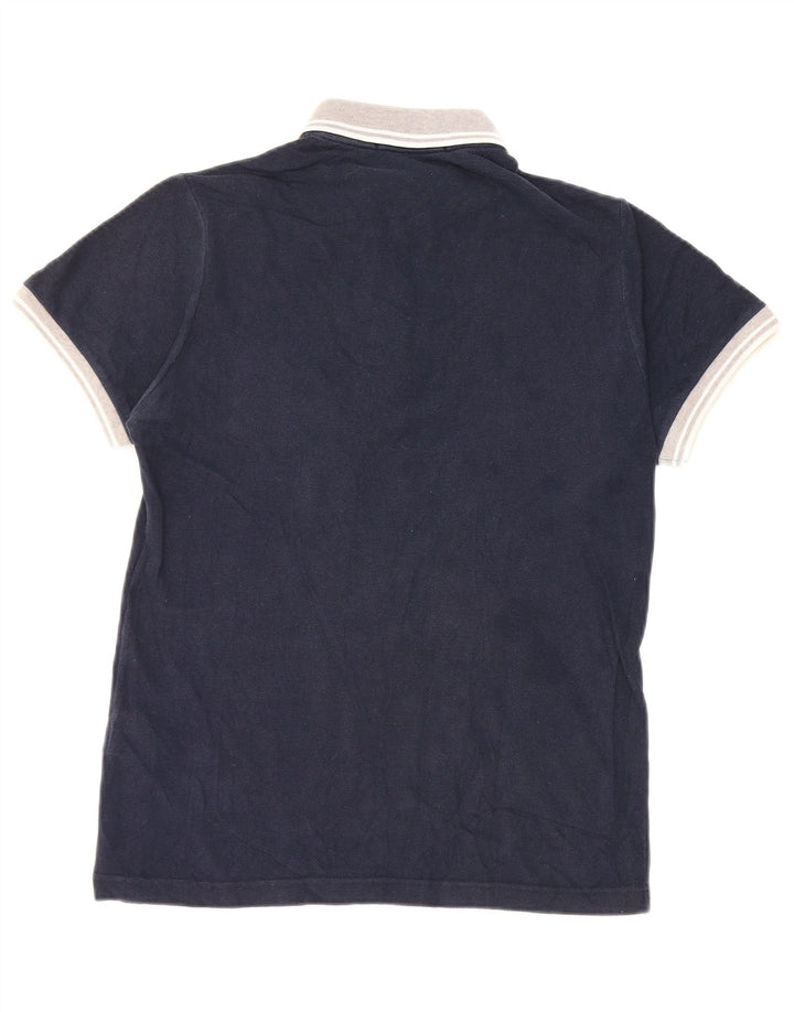 Polo da uomo Fred Perry piccola in cotone blu navy