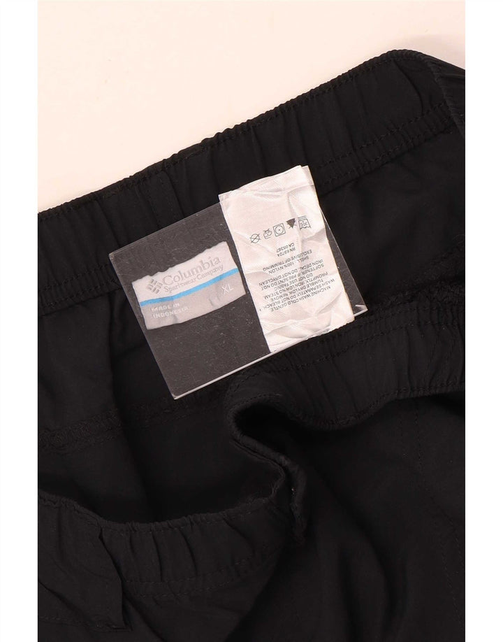 Pantaloncini cargo da uomo Columbia XL W38 nylon blu navy