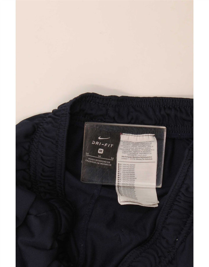 Pantaloni da tuta Nike Dri Fit da uomo, poliestere medio blu navy