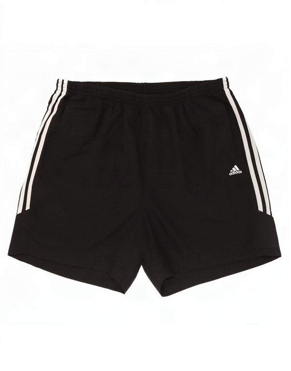Pantaloncini sportivi da uomo Adidas XL poliestere nero