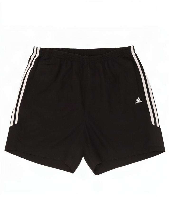 Pantaloncini sportivi da uomo Adidas XL poliestere nero