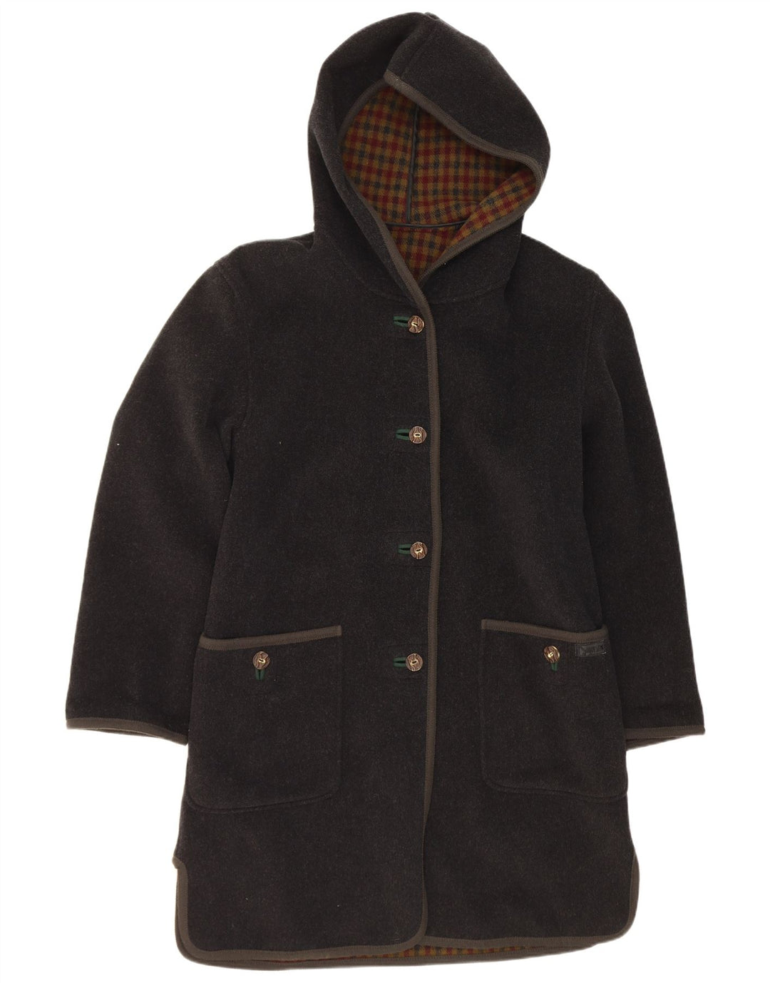 Cappotto con cappuccio da donna Dolomiten UK 18 XL Grigio