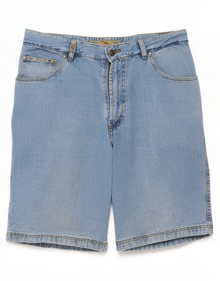 Pantaloncini di jeans da uomo Camel Active IT 52 XL W32 Cotone blu